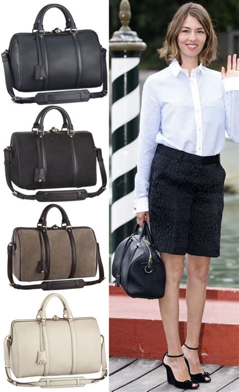 sofia coppola bag louis vuitton|Sofia Coppola purse review.